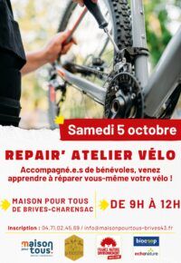 Repair&rsquo; Atelier Vélo avec FNE 43 !