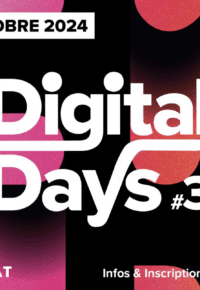Digital Days #3 à La Brasserie du Digital