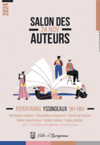 Salon des Auteurs 2024 Yssingeaux