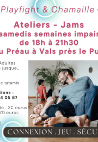 Cycle d&rsquo;ateliers « Playfight,  Danse, Chamaille » 2024