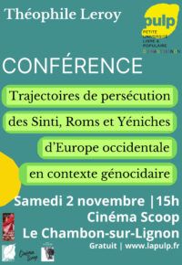 Du 2/11 à 9/11 Lieu de mémoire au Chambon-sur-Lignon
