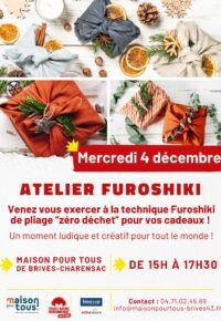 Atelier Furoshiki avec FNE 43 !