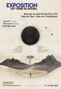 EXPOSITION ART&rsquo;TERRE DU BOURG 2024