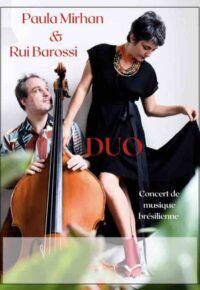 Concert Paula Mirhan & Rui Barossi