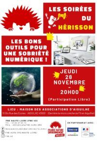 Les outils pour une sobriété numérique avec FNE 43 !