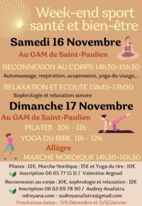 Week Sport Santé et Bien-être