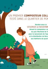 Composteur collectif à Yssingeaux