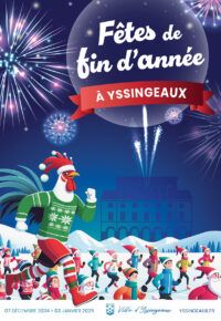LES FÊTES DE FIN D’ANNÉE 2024 à Yssingeaux