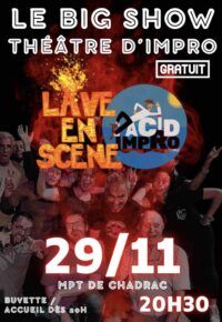THE BIG SHOW Acid Impro