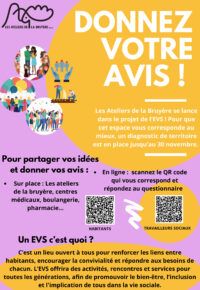 Un Espace de Vie Sociale Les Ateliers de la Bruyère