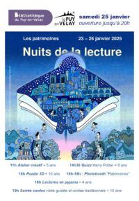 NUITS DE LA LECTURE