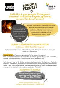 « Emergence d&rsquo;essaim » de l&rsquo;atelier Paysan