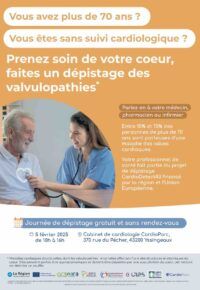 Journée de dépistage cardiaque à Yssingeaux