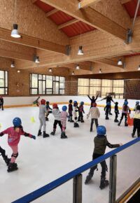 PATINOIRE DE LANTRIAC
