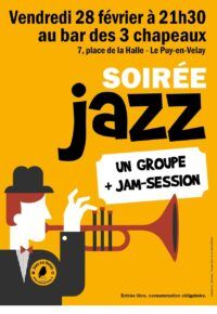 Soirée Jazz au 3 Chapeaux
