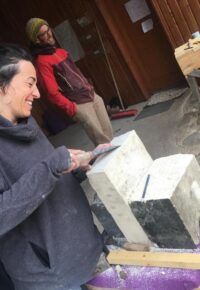 Initiation à la taille de Pierre