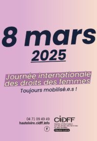 8 mars la journée de la Femme