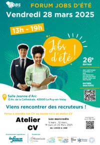 Forum Job d&rsquo;Été 2025