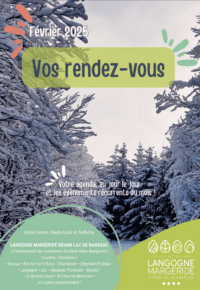 Vos rendez-vous de FEVRIER 2025 Langogne
