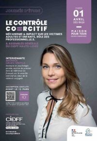 JOURNEE D&rsquo;ETUDE CONTROLE COERCITIF et ASSEMBLEE GENERALE du CIDFF