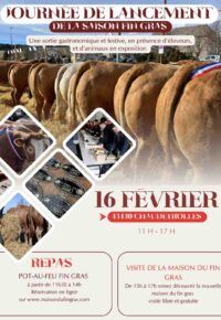 Journée Lancement de saison Fin Gras
