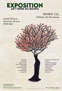 EXPOSITION ART&rsquo;TERRE DU BOURG