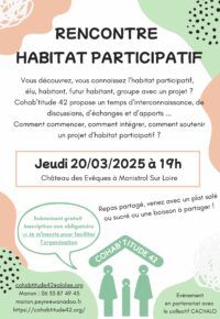 RENCONTRE HABITAT PARTICIPATIF