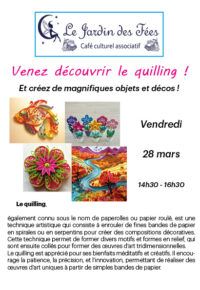 ATELIER QUILLING