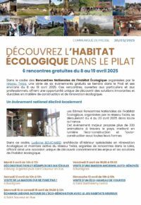 Rencontres de l&rsquo;Habitat Écologique 2025