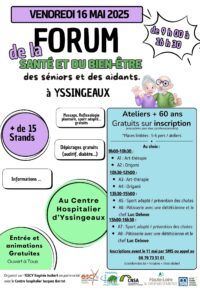 Forum de la santé et du bien-être des séniors et des aidants