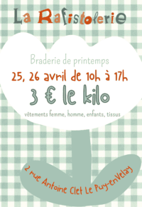 Grande braderie