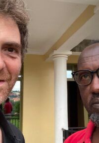 Tharcisse Sinzi, résistant face au génocide des Tutsi, témoigne au Chambon-sur-Lignon