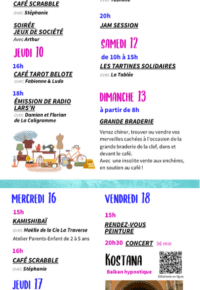 En avril 2025 à La Clef