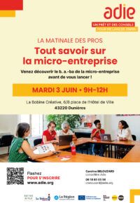 Atelier : BA-BA de la micro-entreprise
