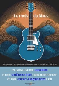 Conférence musicale : le Peuple du Blues