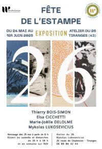 Fête de l&rsquo;estampe
