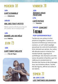 TACHKA en concert