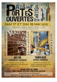 Portes ouvertes Atelier D&rsquo;artiste