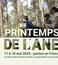 Printemps de l&rsquo;âne en Haute Loire