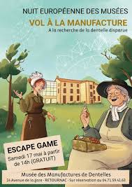 À la recherche de la dentelle disparue