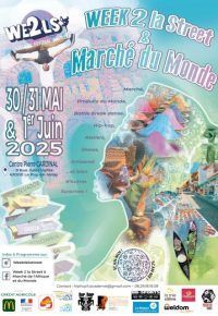 Week2lastreet & marché de l&rsquo;Afrique et du monde