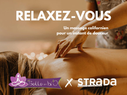 JEU CONCOURS BELLE EN BIO X STRADA 2025