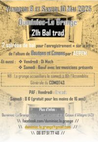 Bal Trad&rsquo; avec le groupe Boutons & Canons