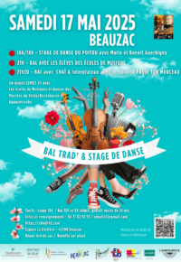 Bal trad&rsquo; & stage de danse