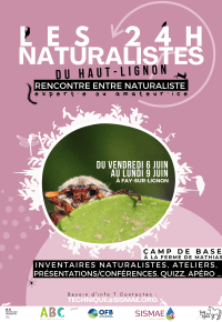 24h naturaliste du Haut-Lignon – 1er edition