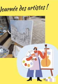 Journée des artistes !