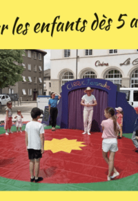C&rsquo;est le cirque à la Grenette