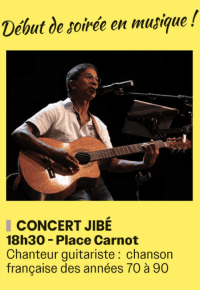 Jibé en concert