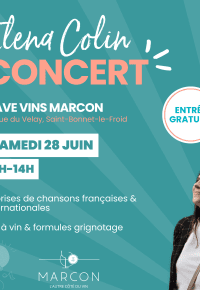 Concert à la cave Vins Marcon