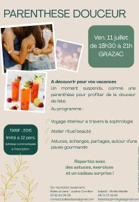 Parenthèse Douceur